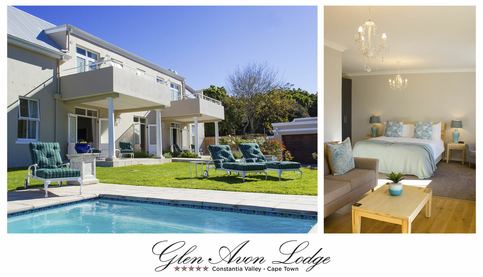 Glen Avon Lodge Boutique Hotel Kapstaden Eksteriør billede