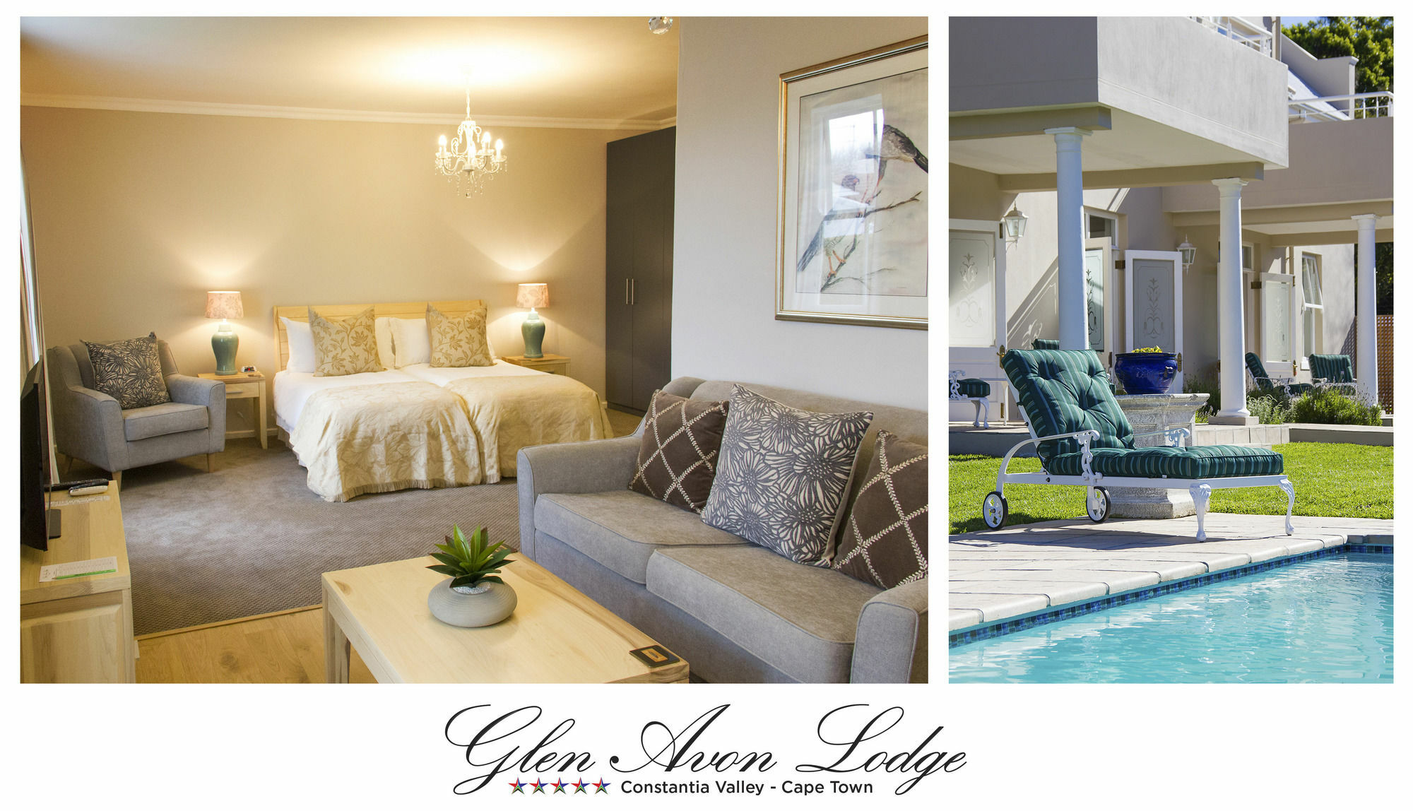 Glen Avon Lodge Boutique Hotel Kapstaden Eksteriør billede