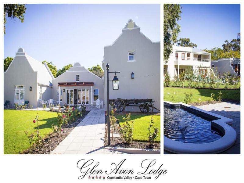 Glen Avon Lodge Boutique Hotel Kapstaden Eksteriør billede