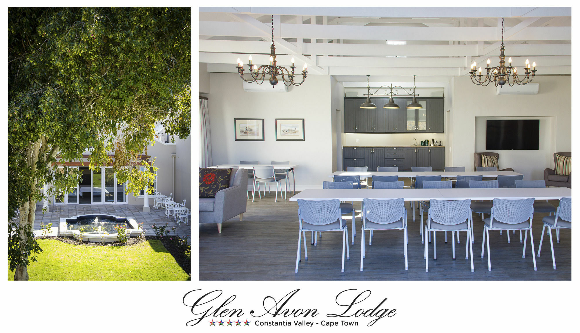 Glen Avon Lodge Boutique Hotel Kapstaden Eksteriør billede