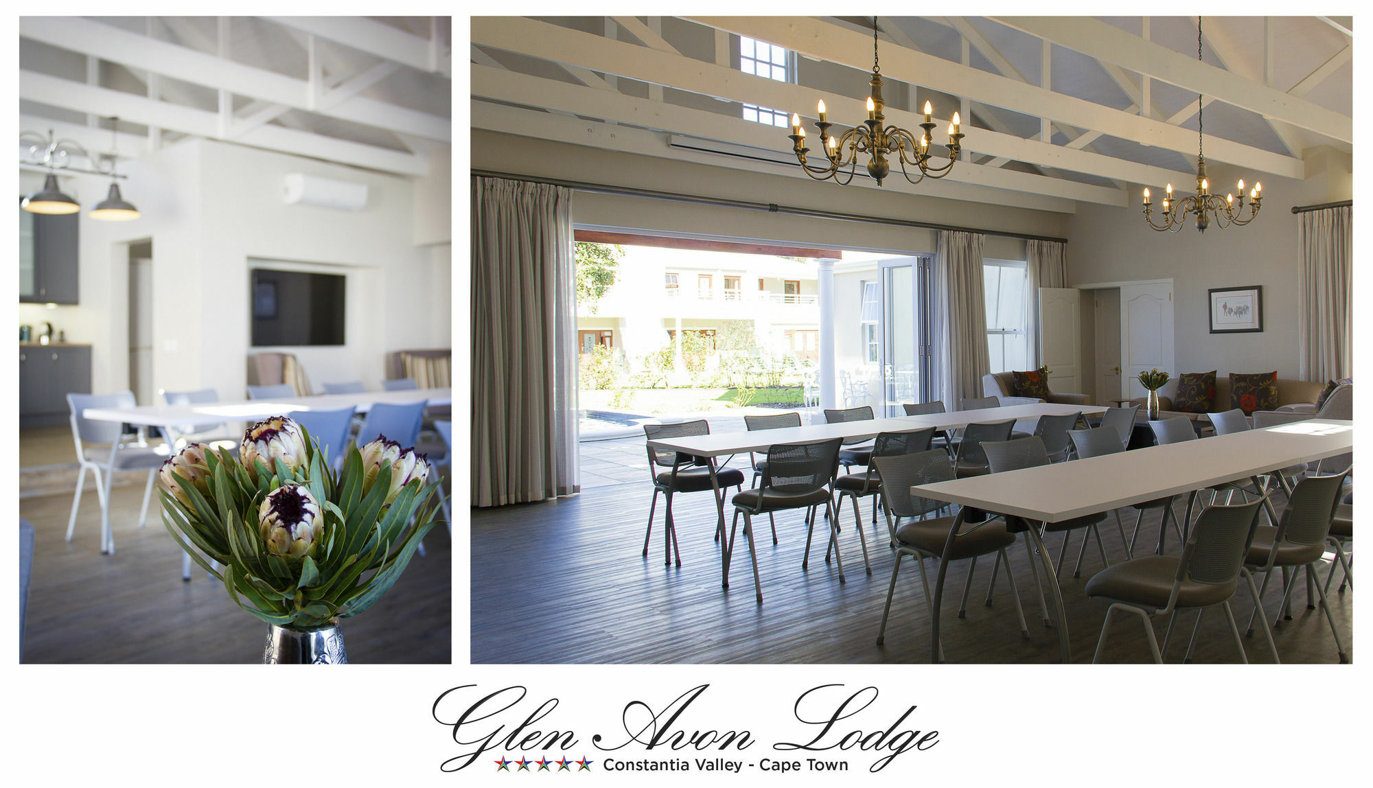 Glen Avon Lodge Boutique Hotel Kapstaden Eksteriør billede