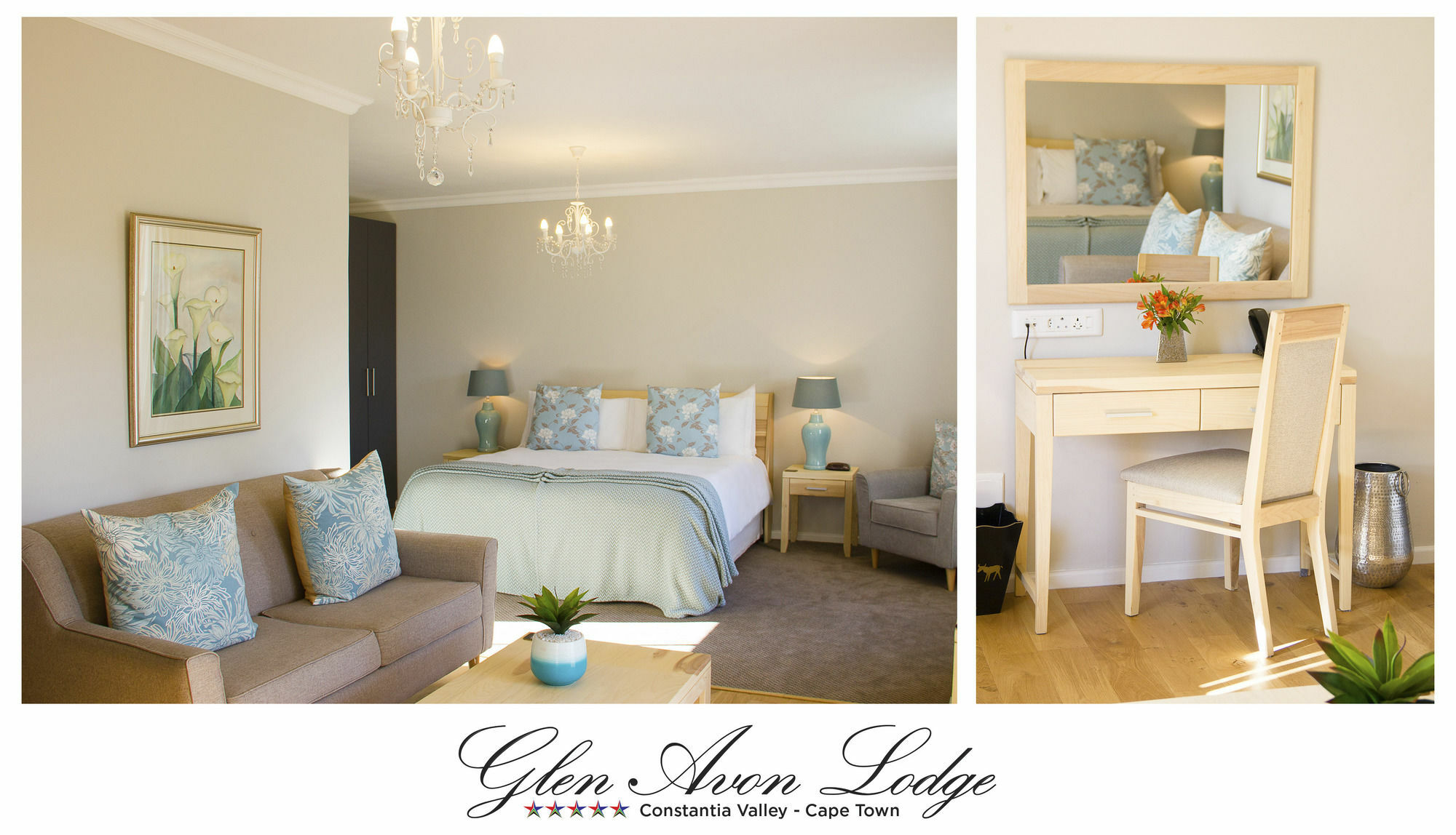 Glen Avon Lodge Boutique Hotel Kapstaden Eksteriør billede