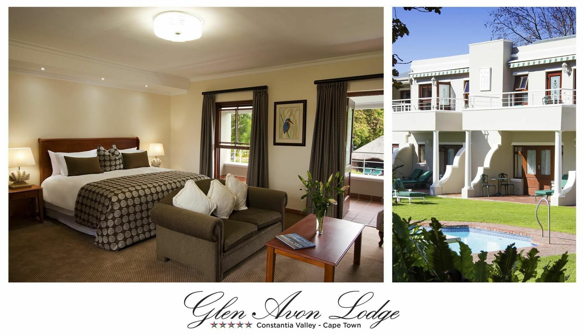 Glen Avon Lodge Boutique Hotel Kapstaden Eksteriør billede